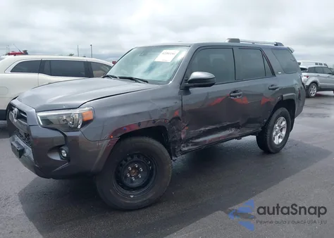 2022 Toyota 4Runner Sr5 from USA, damaged, VIN JTEEU5JRXN5260206